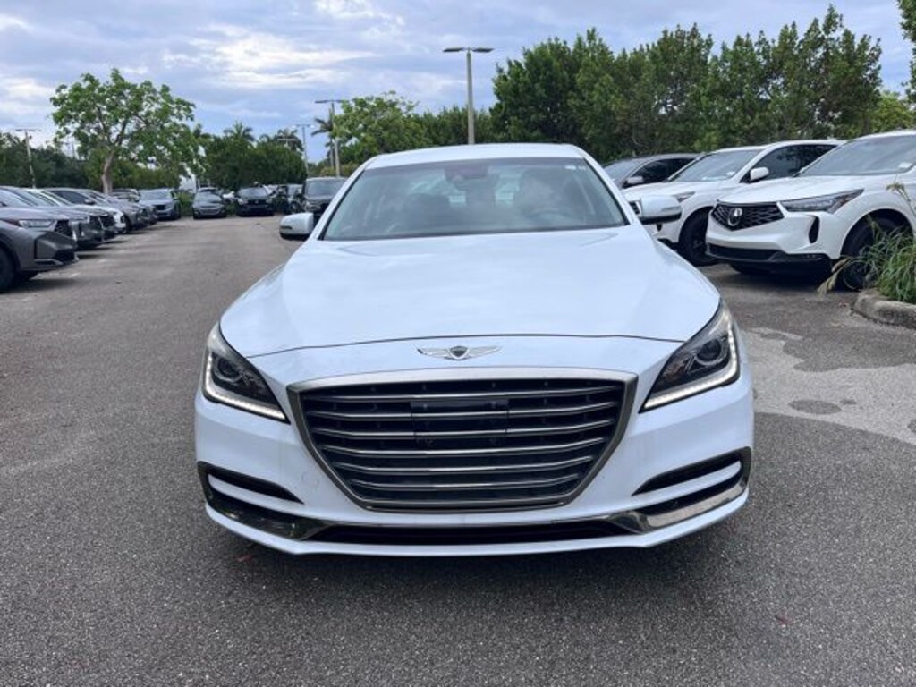 Used 2018 Genesis G80 3.8 Sedan