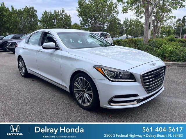 2018 Genesis G80 3.8 RWD's photo