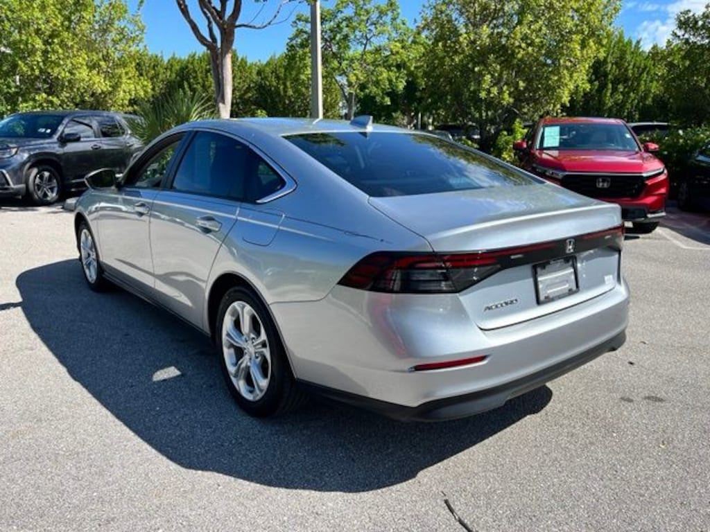 Certified 2024 Honda Accord LX Sedan