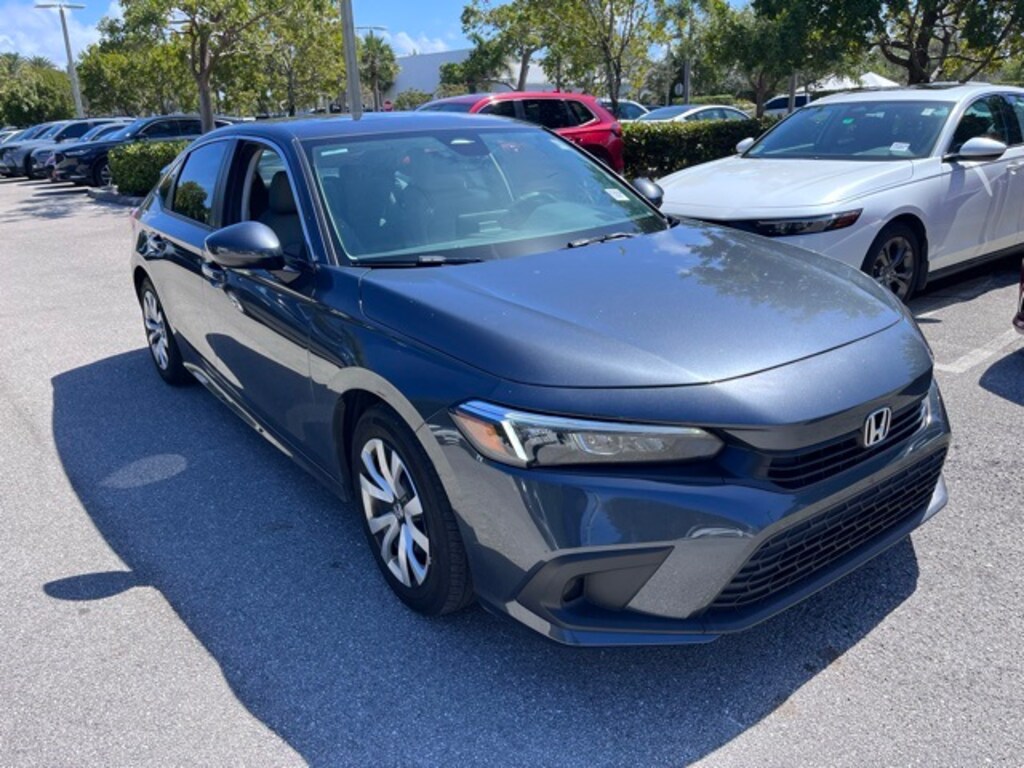 Certified 2024 Honda Civic LX Sedan