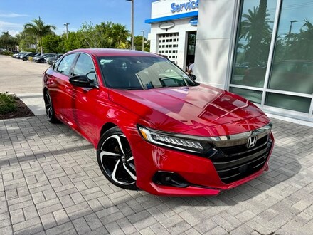 2021 Honda Accord Sport Sedan