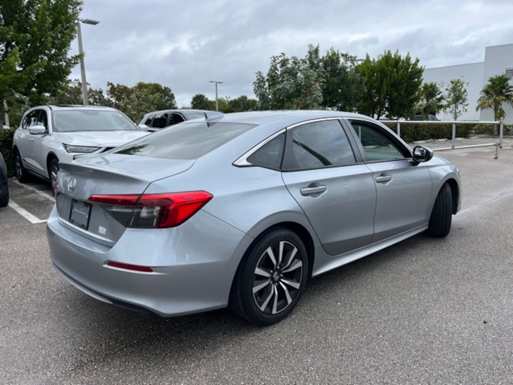 Used 2022 Honda Civic EX Sedan