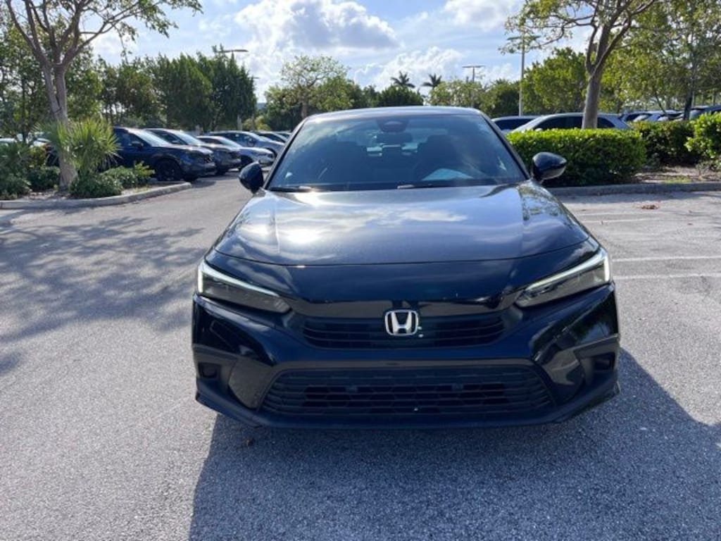 Certified 2024 Honda Civic Sport Sedan