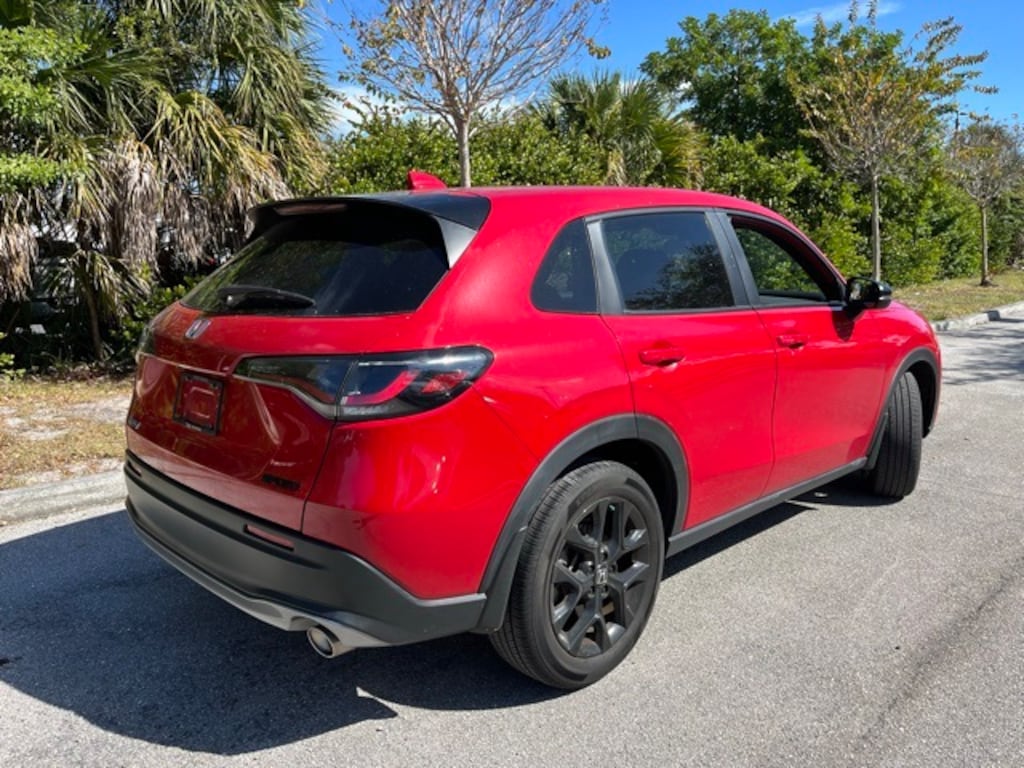 Certified 2024 Honda HR-V Sport SUV