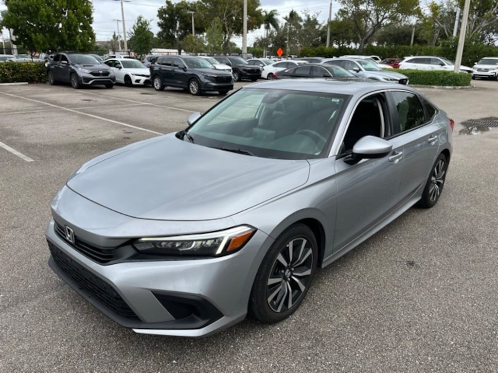 Used 2022 Honda Civic EX Sedan
