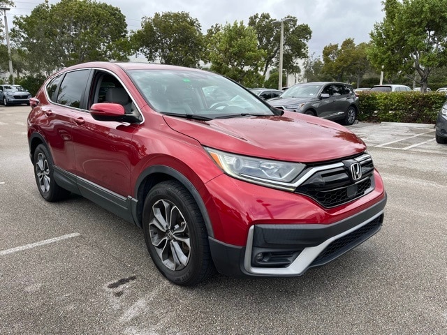 2021 Honda CR-V EX-L's photo
