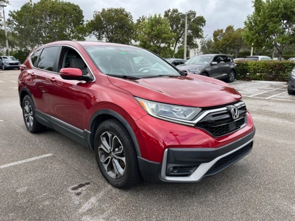 Certified 2021 Honda CR-V EX-L SUV