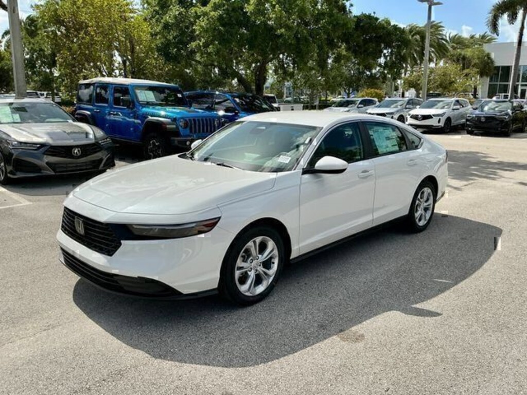 New 2026 Honda Accord LX Sedan