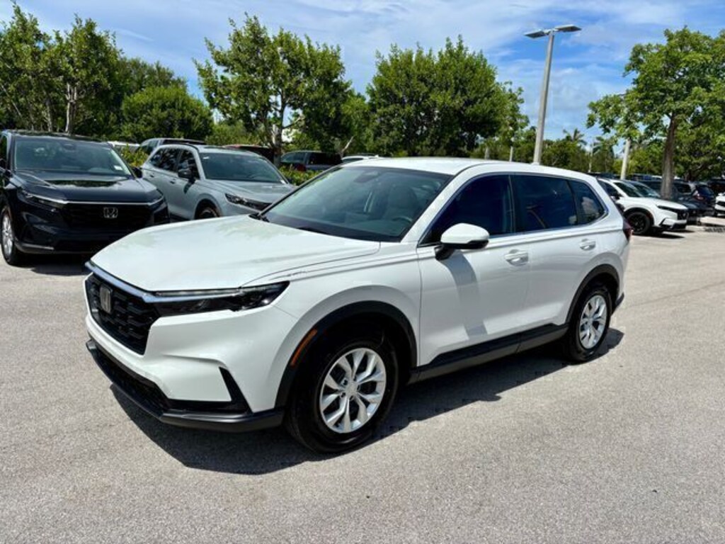 New 2026 Honda CR-V LX SUV