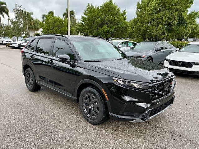 New 2027 Honda CR-V Hybrid TrailSport SUV