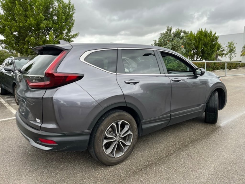 Used 2022 Honda CR-V EX-L SUV