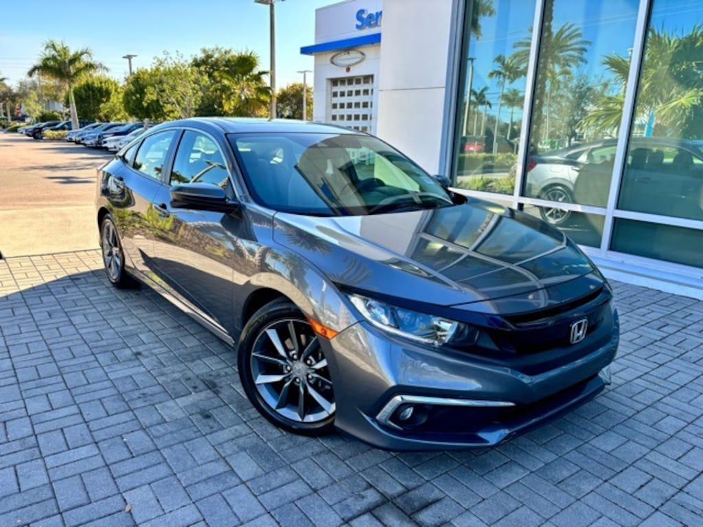 Used 2019 Honda Civic EX Sedan