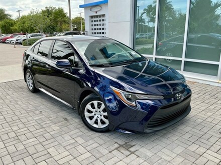 2025 Toyota Corolla LE Sedan