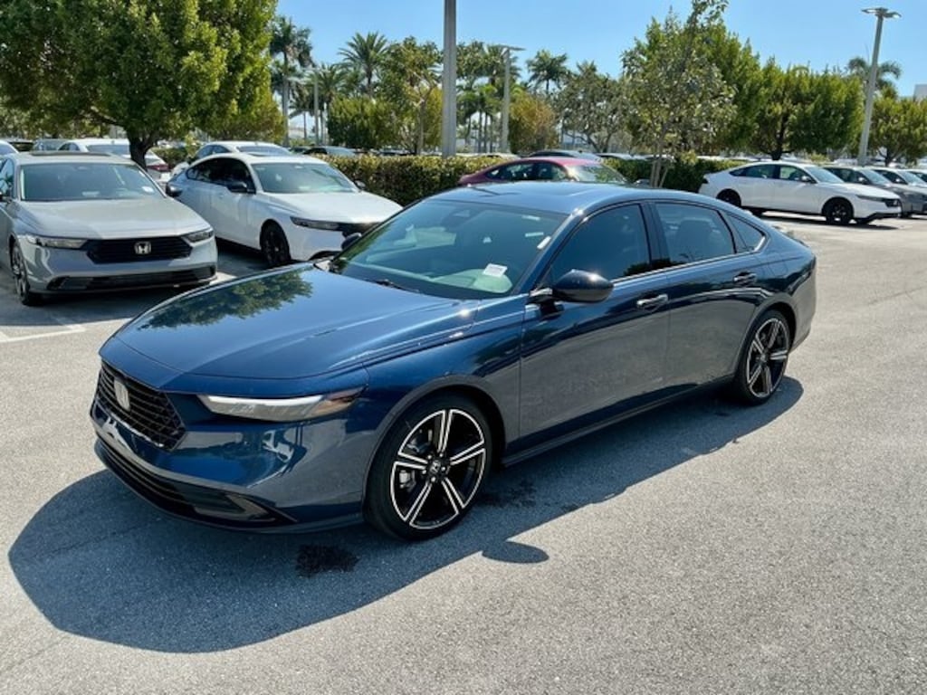 New 2026 Honda Accord SE Sedan