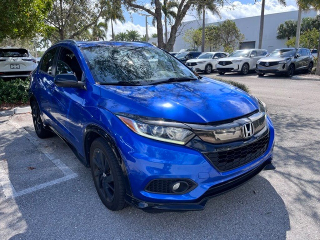 Used 2022 Honda HR-V Sport SUV