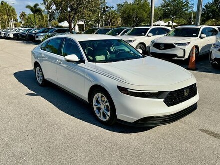2026 Honda Accord LX Sedan