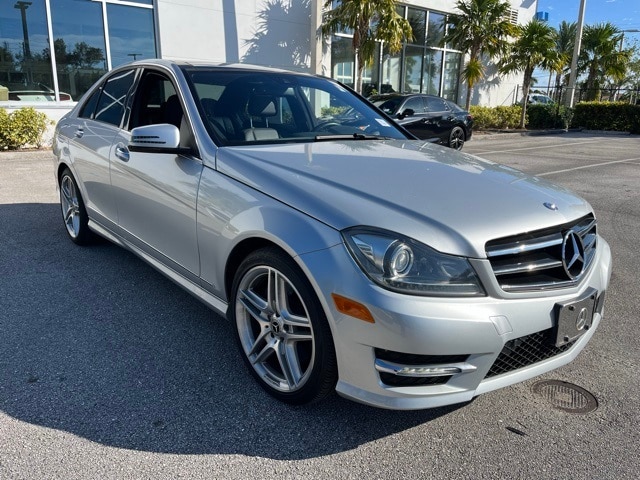 2014 Mercedes-Benz C-Class C350 Sport