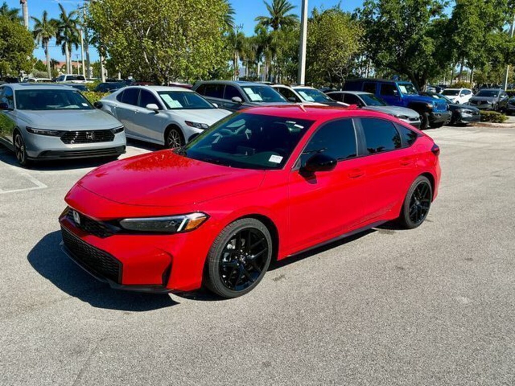 New 2026 Honda Civic Sport Hatchback