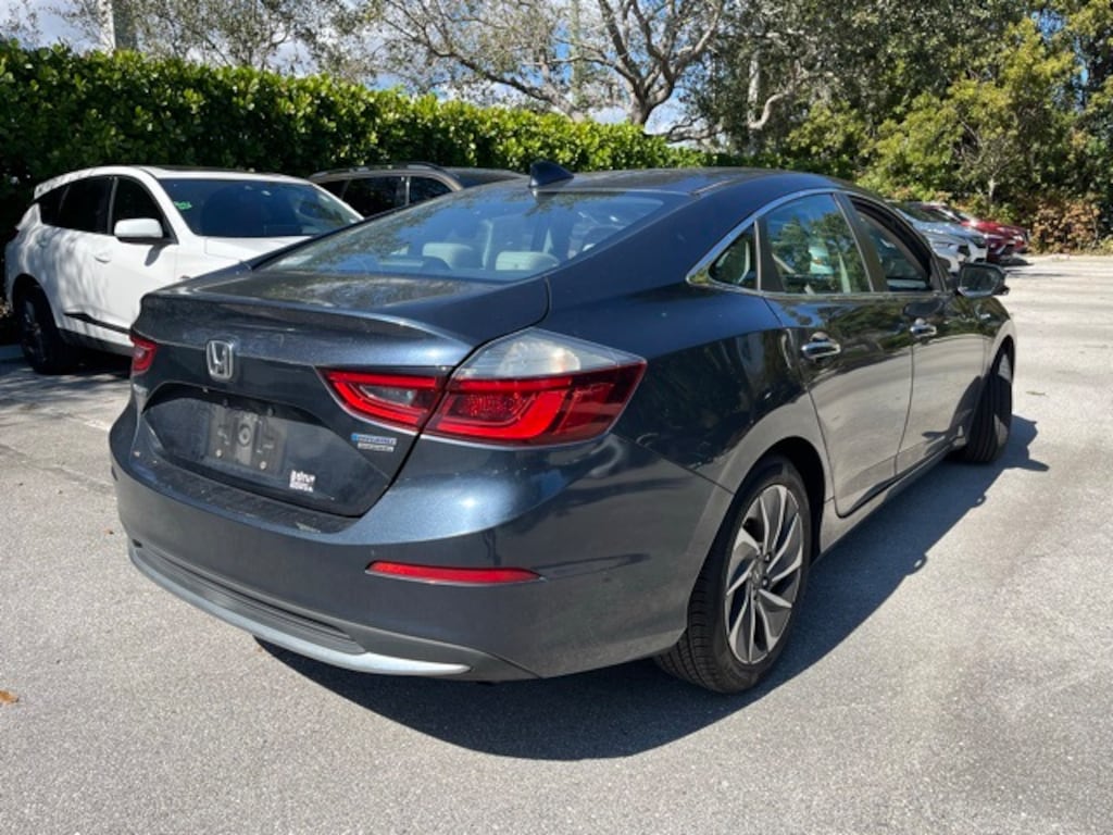 Used 2019 Honda Insight Touring Sedan