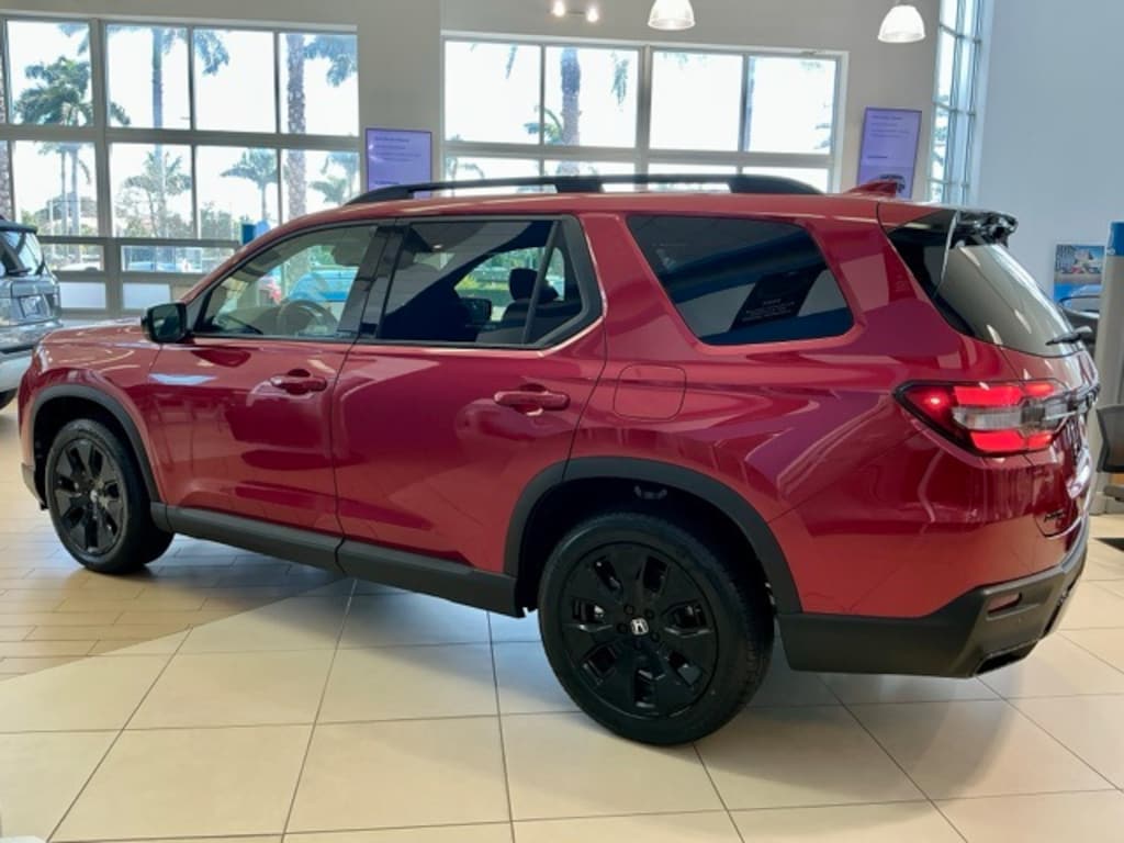 New 2026 Honda Pilot Black Edition SUV