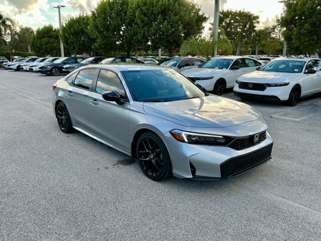 New 2026 Honda Civic Sport Sedan