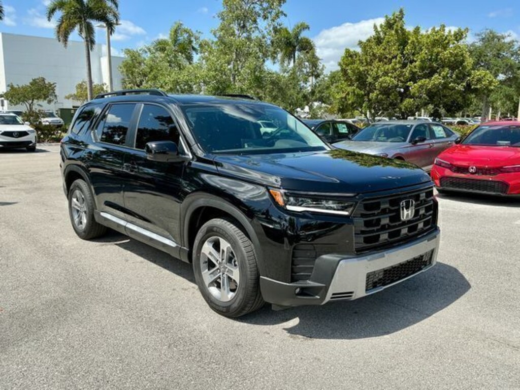 New 2026 Honda Pilot EX-L SUV