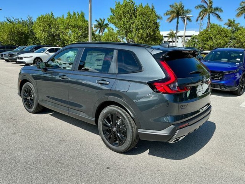 New 2026 Honda CR-V Hybrid Sport Touring SUV