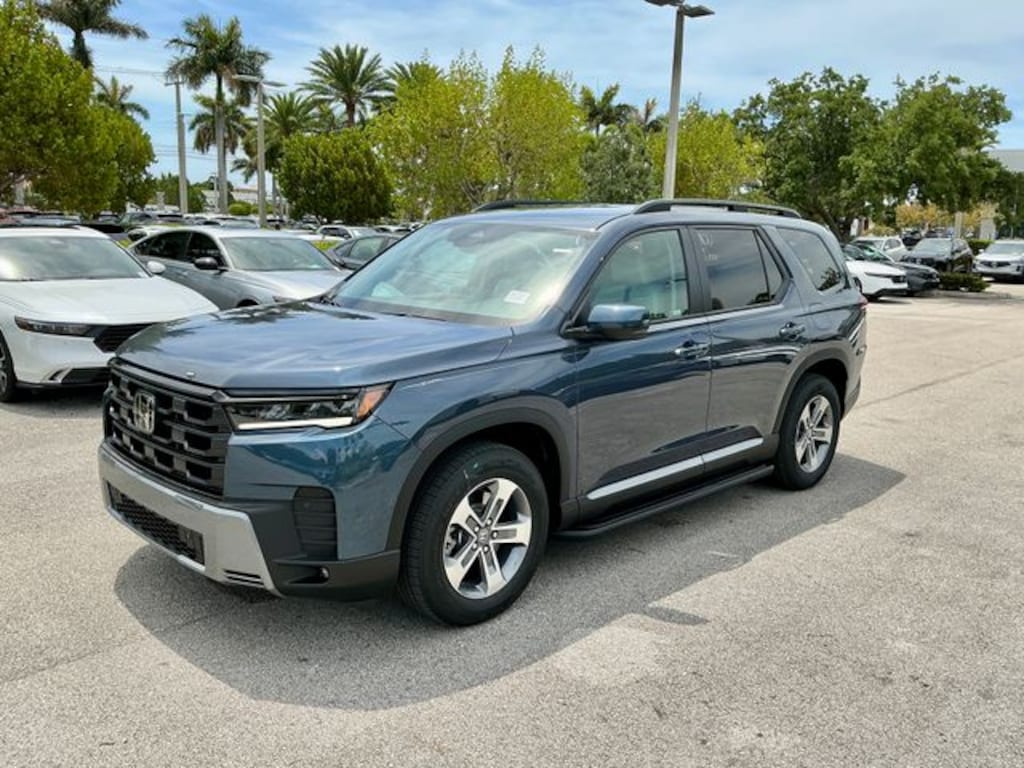 New 2026 Honda Pilot EX-L SUV