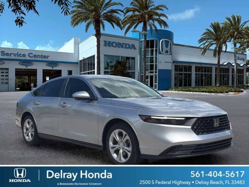 Certified 2024 Honda Accord LX Sedan