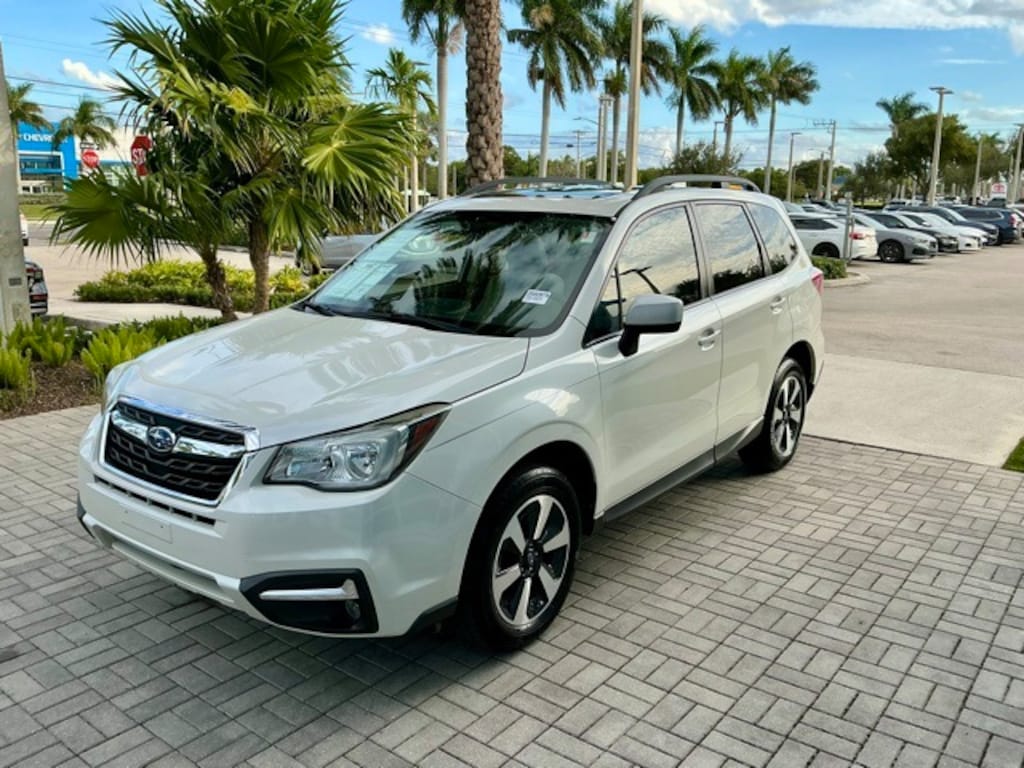 Used 2018 Subaru Forester 2.5i Premium SUV