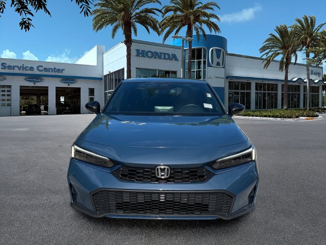 Used 2025 Honda Civic Hybrid Sport Sedan