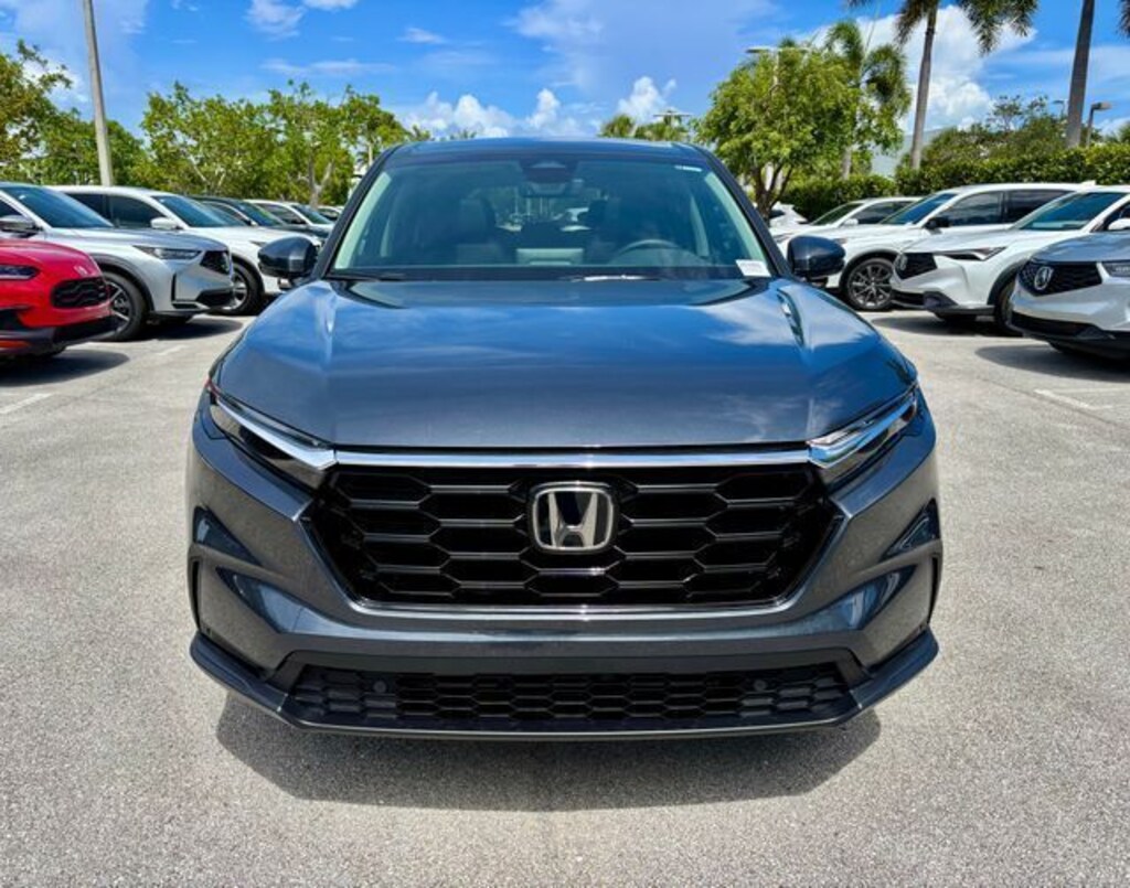New 2026 Honda CR-V EX-L SUV