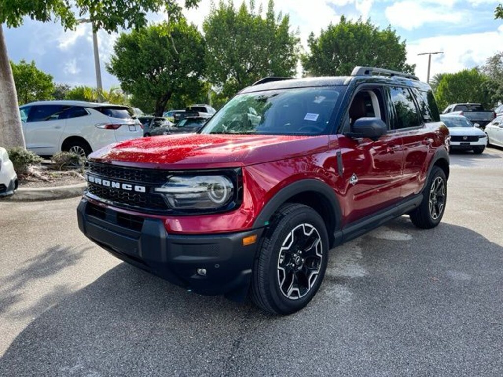 Used 2025 Ford Bronco Sport Outer Banks SUV