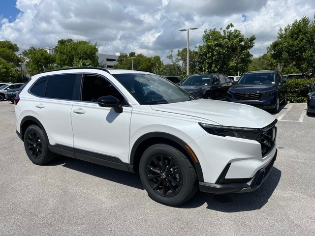 CR-V Hybrid Sport