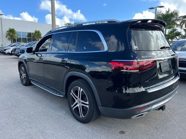 2022 Mercedes Benz GLS 450 4MATIC photo 3