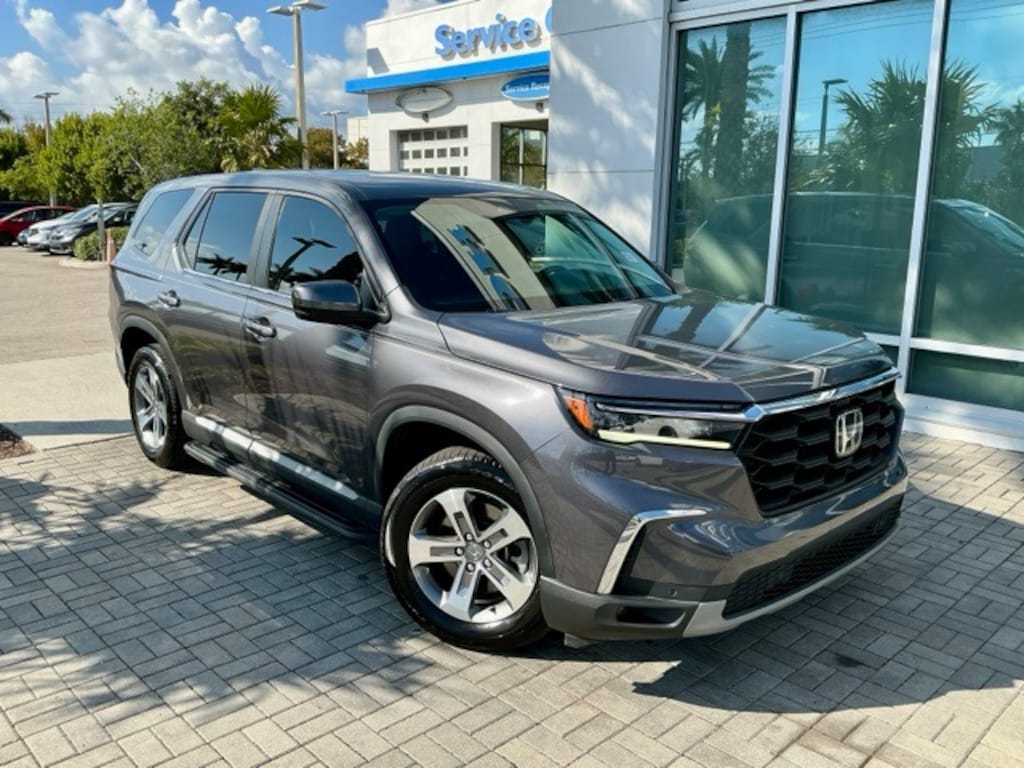 Certified 2023 Honda Pilot EX-L SUV
