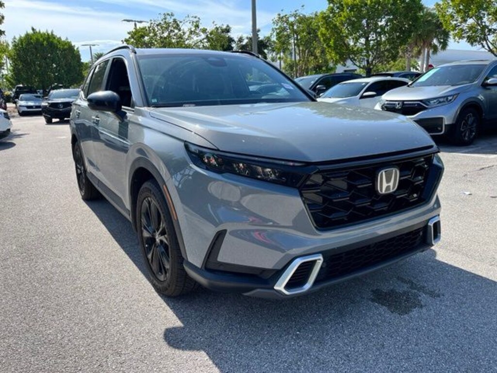 Certified 2024 Honda CR-V Hybrid Sport Touring SUV