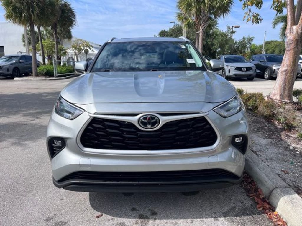 Used 2023 Toyota Highlander XLE SUV