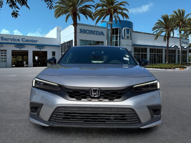 Certified 2024 Honda Civic Sport Hatchback