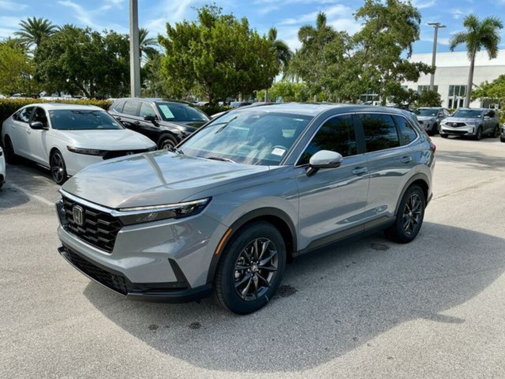 New 2026 Honda CR-V EX-L SUV