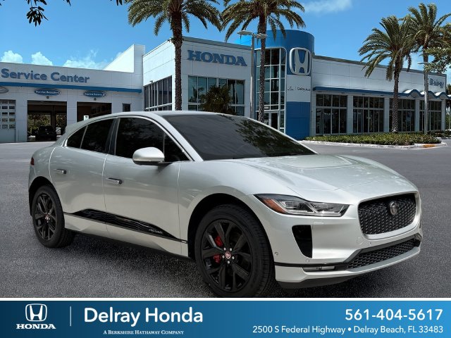Indus Silver Metallic 2020 Jaguar I-PACE SUV / Crossover All-Wheel Drive Automatic