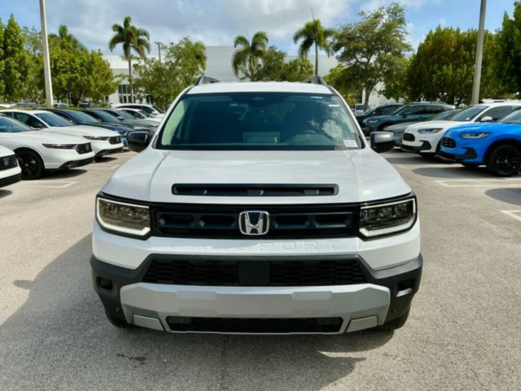 New 2026 Honda Passport RTL SUV