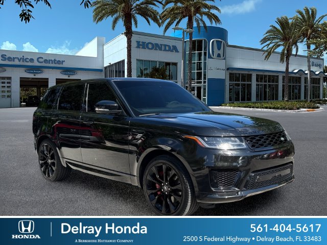 Used 2022 Land Rover Range Rover Sport HST SUV