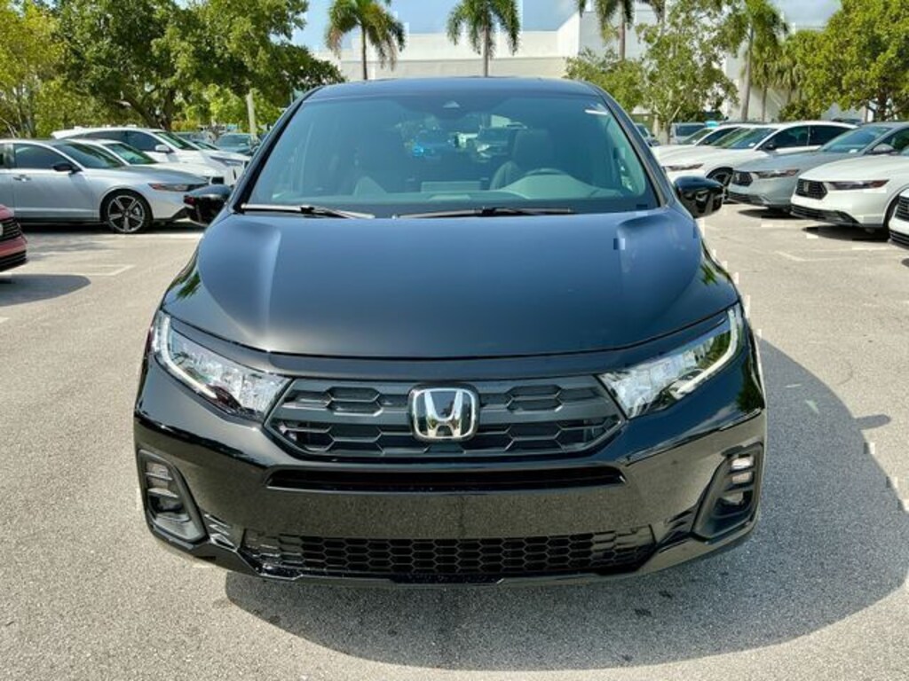 New 2026 Honda Odyssey Sport-L Van Passenger