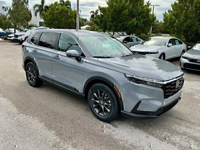 URBAN GRAY 2027 Honda CR-V SUV / Crossover Front-Wheel Drive 