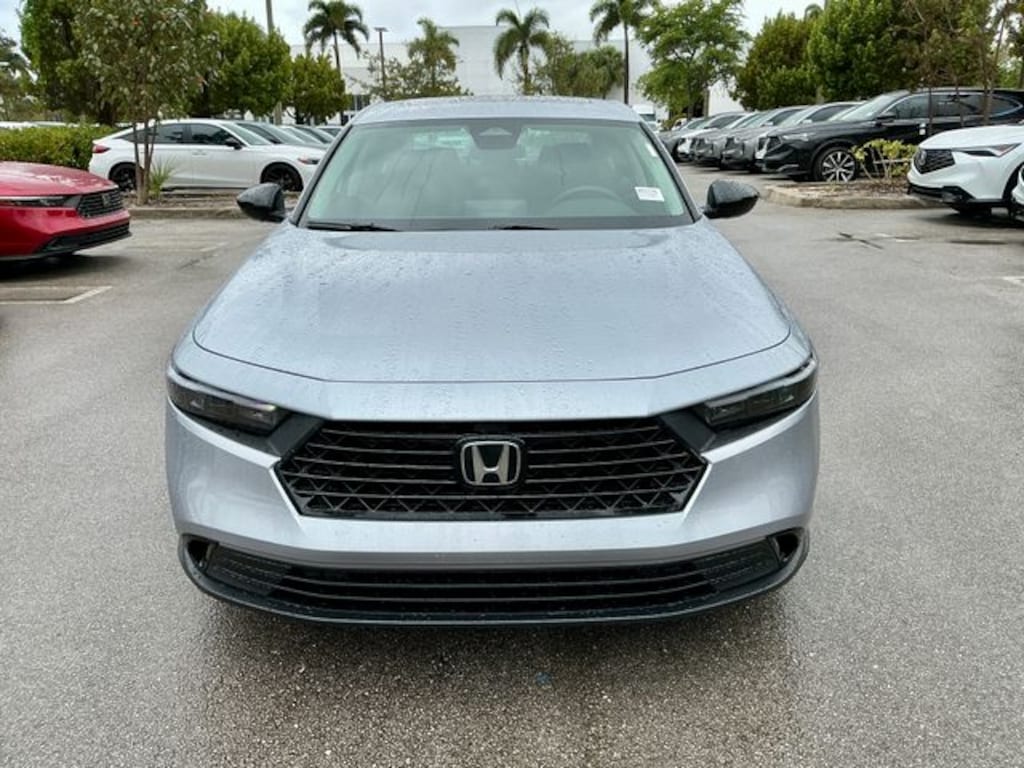 New 2026 Honda Accord SE Sedan