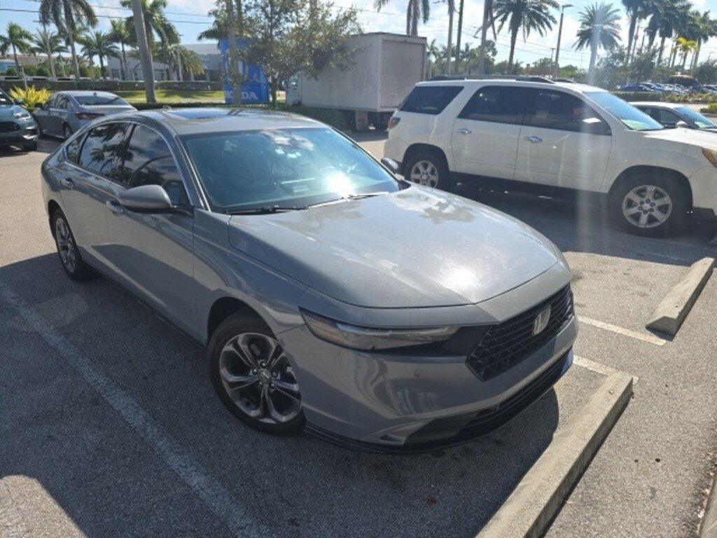 Used 2023 Honda Accord Hybrid EX-L Sedan