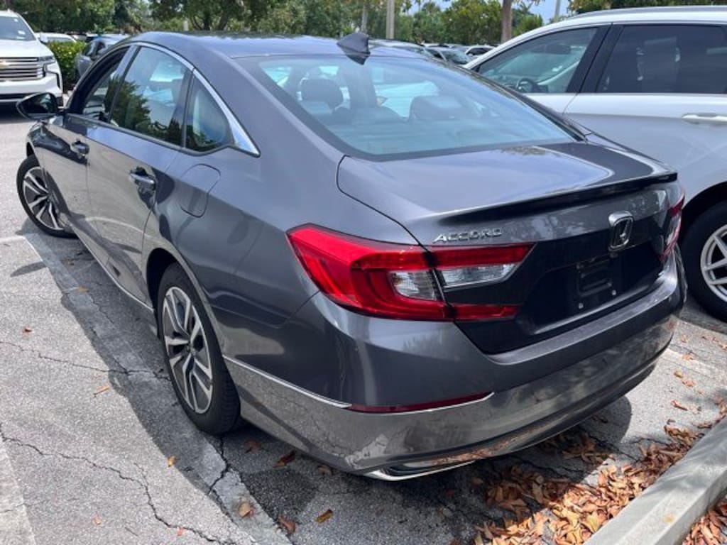 Certified 2018 Honda Accord Hybrid EX Sedan