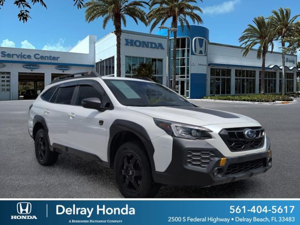 Used 2024 Subaru Outback Wilderness SUV