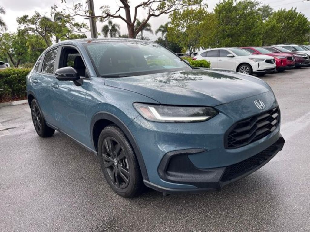Certified 2026 Honda HR-V Sport SUV
